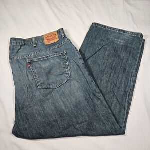 Levi’s 559 Men’s Relaxed Straight Leg Jeans Medium Wash Sub Zero Blue W52 L29